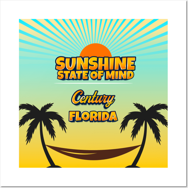 Century Florida - Sunshine State of Mind Wall Art by Gestalt Imagery